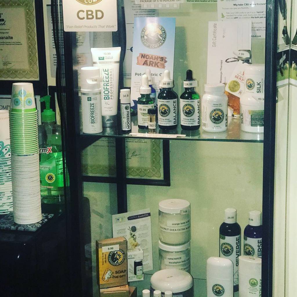 We have various products containing CBD for Sale