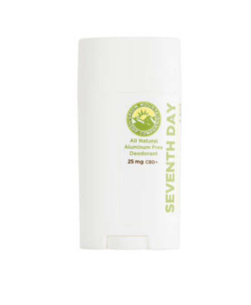 Seventh Day CBD deodorant