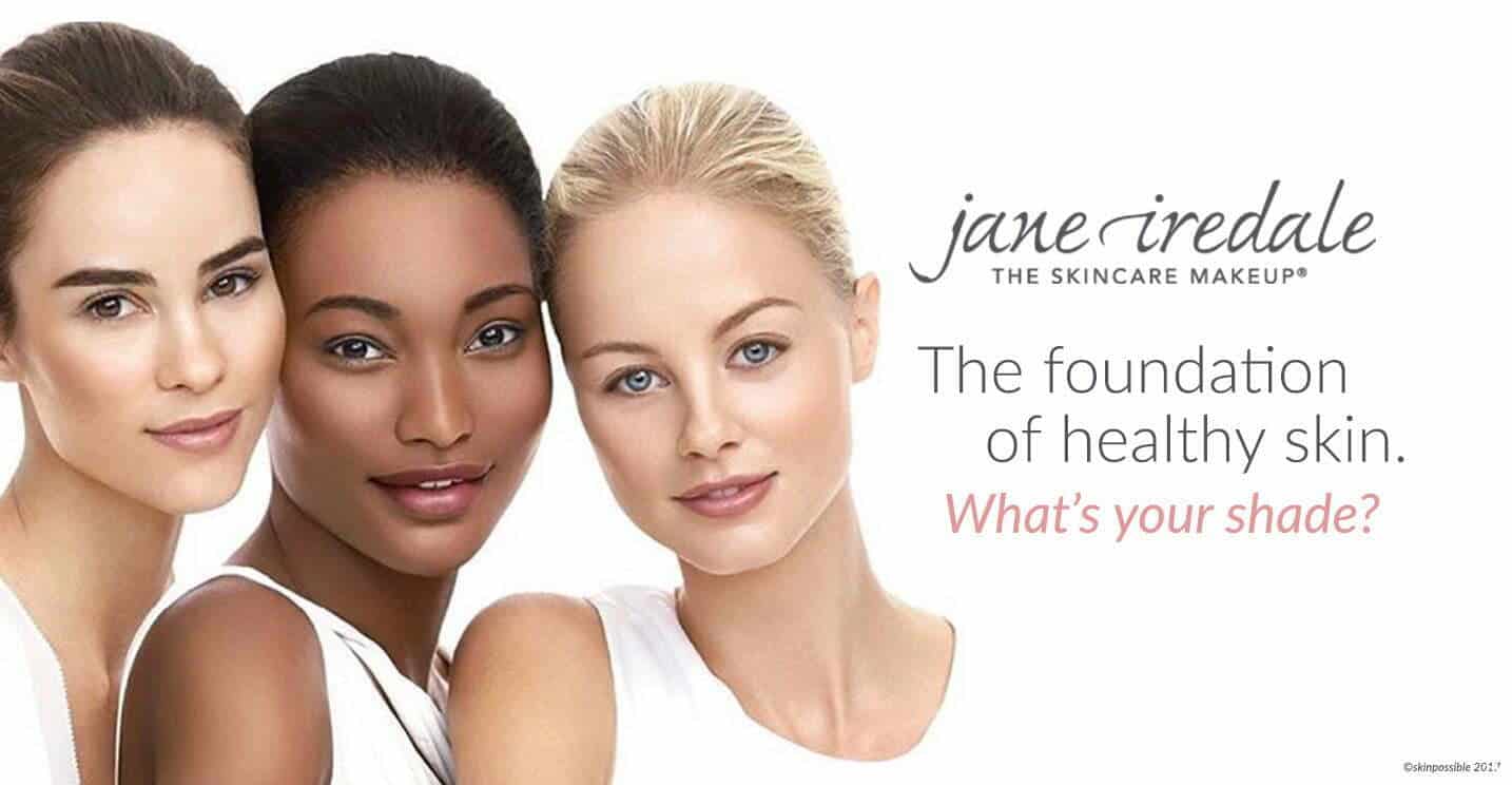 Jane Iredale Make Up at Brilliant Massage & Skin Brilliant Massage 