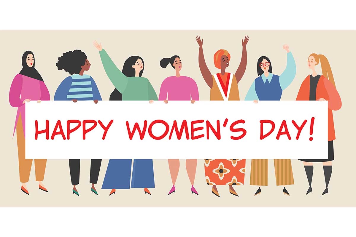Happy International Women's Day March 8! EachforEqual Brilliant