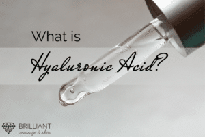 serum in a dropper: text: what is hyaluronic acid?