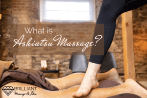 massage using foot was performed to a client: text: What is Ashiatsu Massage?