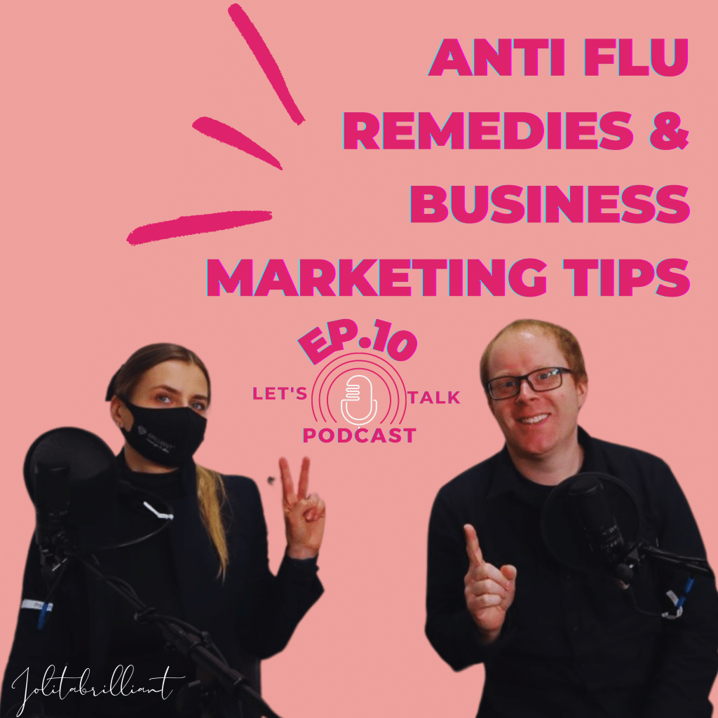 Ep 10. Natural Anti Flu Tips and Marketing Tips - Wealth & Wellness Podcast feat Big Cat