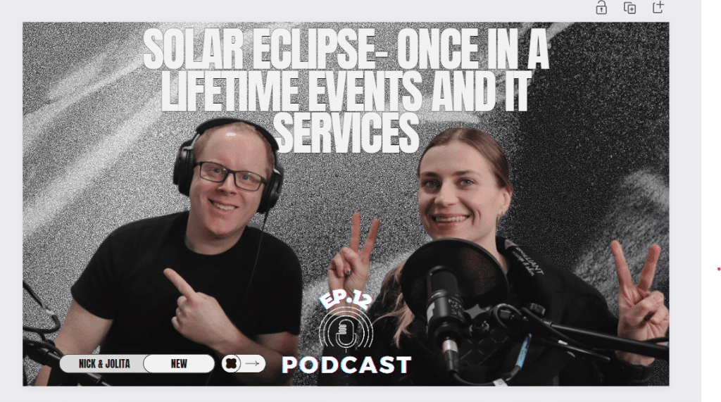 Ep 12.  Ep 12. Solar Eclipse Vermont 2024- Once In a Lifetime Events- It Services- Cyber Security